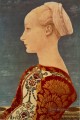 若い女性の肖像 ルネサンス ドメニコ・ヴェネツィアーノ